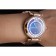 Cartier Ballon Bleu Rose Gold Stainelss Steel Strap Black Dial  621454