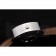 Hermes Classic MOP Dial Brown Elongated Leather Strap