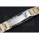 Rolex Plated Yellow Gold and Stainless Steel Link Bracelet  622488