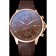 IWC Portugieser Yacht Club Brown Dial Rose Gold Case Brown Rubber Strap