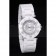 Cartier Pasha 39mm Silver Dial White Ceramic Case