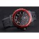 Tag Heuer Formula 1 Chronograph Black Dial Red Bezel Red Numerals  622407
