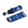 Burberry Blue Check Folding Umbrella