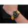 Rolex Stealth Submariner Yellow Nylon Strap 622012
