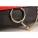 Chloe Faye Small Bag Black And Red