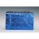 Dior Diorama Crinkled Metallic Lambskin Small Flap Bag Blue 18926721