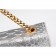 Saint Laurent Kate Monogram Tassel Python Leather Gold Hardware Silver Mini Bag 18926858