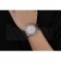 Swiss Audemars Piguet Royal Oak Chronograph White Dial Stainless Steel Case Brown Leather Strap  622864