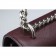 Saint Laurent Sunset Burgundy Leather Medium Bag 18927395