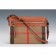 Burberry House Check And Brown Leather Crossbody Bag 18926898