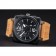 Bell and Ross BR 03-94 Black Dial Black Case Beige Leather Strap