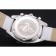Omega Speedmaster Chronograph White Dial White Leather Bracelet  622452