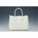 Prada Saffiano Double Tote Collage Print White Bag 18927291