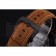 Swiss Panerai Luminor GMT Ceraica Black Dial Black Case Brown Leather Strap