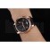 Montblanc Chronograph Black Dial Black Leather Bracelet Rose-Gold Case 1454110