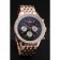 Swiss Breitling Navitimer Black Dial Rose Gold Case And Bracelet