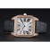 Cartier Santos 100 Diamond Rose Gold Bezel 621925