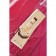 Hermes Kelly 28 Crocodile Leather Rose Tyrien 608148