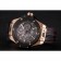Hublot Big Bang Ferrari Silver Dial Carbon Bezel Gold Case Black Leather Strap  622769