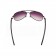 Cartier Panthere Detail Black Frame Gradient Lenses Sunglasses 308130