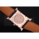 Hermes Heure H White Dial Gold Case Black Leather Strap