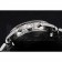 Breitling Certifie Polished Silver Stainless Steel Strap Black Dial Chronograph 80173