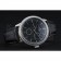 Vacheron Constantin Patrimony Power Reserve Black Dial Silver Diamond Case Black Leather Bracelet  1454267