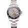 Swiss Rolex Submariner Silver Dial Diamond Markings Black Bezel Stainless Steel Case And Bracelet