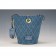Valentino Viva Valentino Fabric Bucket Bag Blue