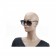 Dior Black Tie Gold And Black Frame Sunglasses 308395