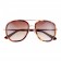 Tom Ford Cyrille Aviator Brown Frame Sunglasses 307899
