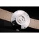 Hermes Classic MOP Dial Brown Leather Strap