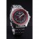 Breilting Bentley Supersports Black And Red Dial Stainless Steel Bracelet  622521