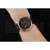 A. Lange & Sohne Grand Lange 1 Moon Phase Black Dial Rose Gold Case Black Leather Strap