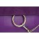 Chloe Faye Plum Shoulder Bag