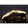 Swiss Patek Philippe Complications Openworked Dial Gold Case Diamond Bezel Black Leather Strap