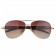 Cartier Panthere Detail Gold Frame Gradient Lenses Sunglasses 308132