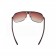 Prada Sporty Embellished Brown Frame Linea Rossa Logo Sunglasses 308301