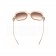 Cartier Panthere Wild de Cartier Beige Frame Sunglasses  308068