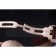 Swiss Cartier Ballon Bleu Brown Leather Bracelet  622064