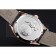Omega DeVille Prestige Black Dial Gold Diamond Case Black Leather Bracelet  1454123