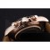 Rolex Cosmograph Daytona Brown Dial Rose Gold Case Brown Leather Bracelet  1454243