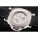 Panerai Luminor Automatic Power Reserve Black Embossed Dial Stainless Steel Case Black Leather Strap