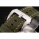 Panerai Luminor Base Logo Acciaio Black Dial Green Bracelet 1454013