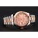 Swiss Rolex Datejust Rose Gold Dial And Bezel Stainless Steel Case Two Tone Bracelet