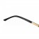 Cartier C Decor Brown Lenses Gold Frame Sunglasses 308284
