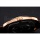 Hermes Dressage White Dial Rose Gold Case Brown Leather Strap