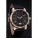 Montblanc Chronograph Black Dial Black Leather Bracelet Rose-Gold Case 1454110