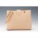 Saint Laurent Classic Monogram Shopping Bag Beige 607878