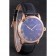Patek Philipe Calatrava Roze Gold Polished Bezel Black Leather Bracelet 801435